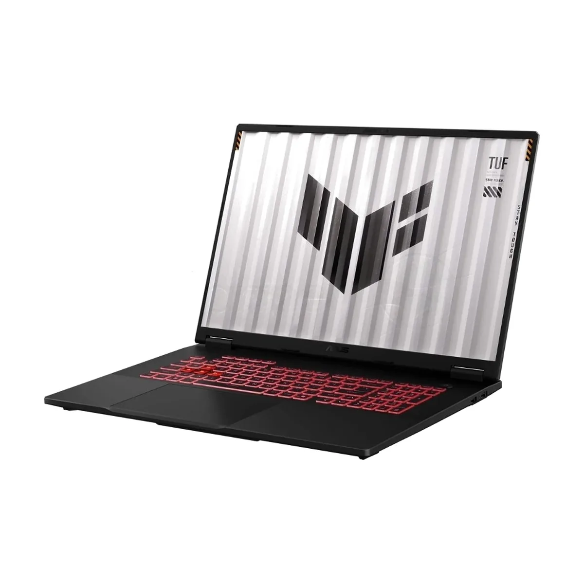 Ноутбук Asus TUF Gaming A18 FA808UM-S8050/18"/IPS/Ryzen 7 260/32Gb/SSD 512Gb/NVIDIA GeForce RTX 5060 8Gb/Windows 11 Pro/серый/2.6kg
