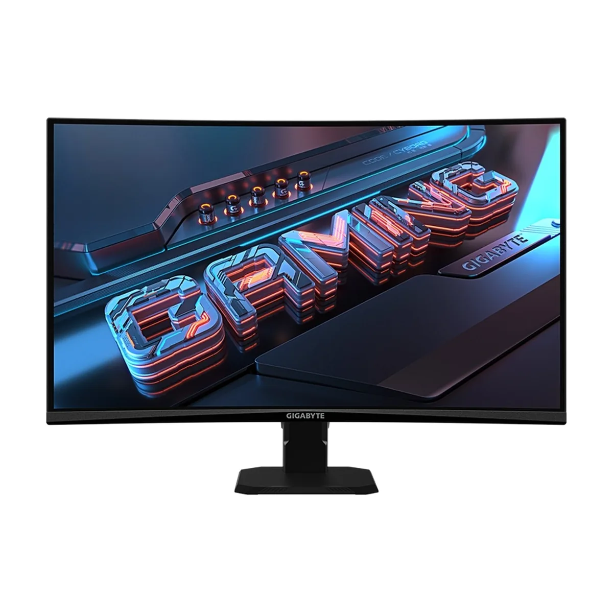 Монитор 27" Gigabyte GS27QCA EK VA 2560x1440, 180 Гц, 1 мс, 16:9, 250 кд/м², 2xHDMI, DisplayPort, HDR Ready, Flicker Free, Low Blue Light, изогнутый экран, черный