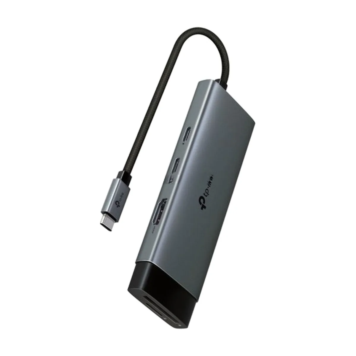 Разветвитель USB-C TP-Link UH7020C 2порт. серый