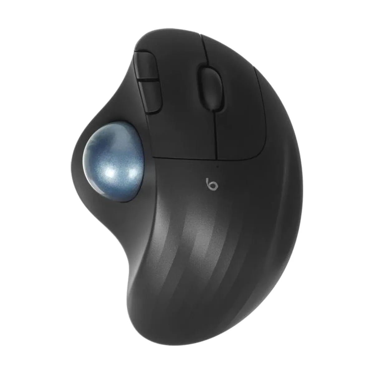 Трекбол Logitech M575S черный оптическая 2000dpi беспров. BT/Radio USB2.0 (910-007035)