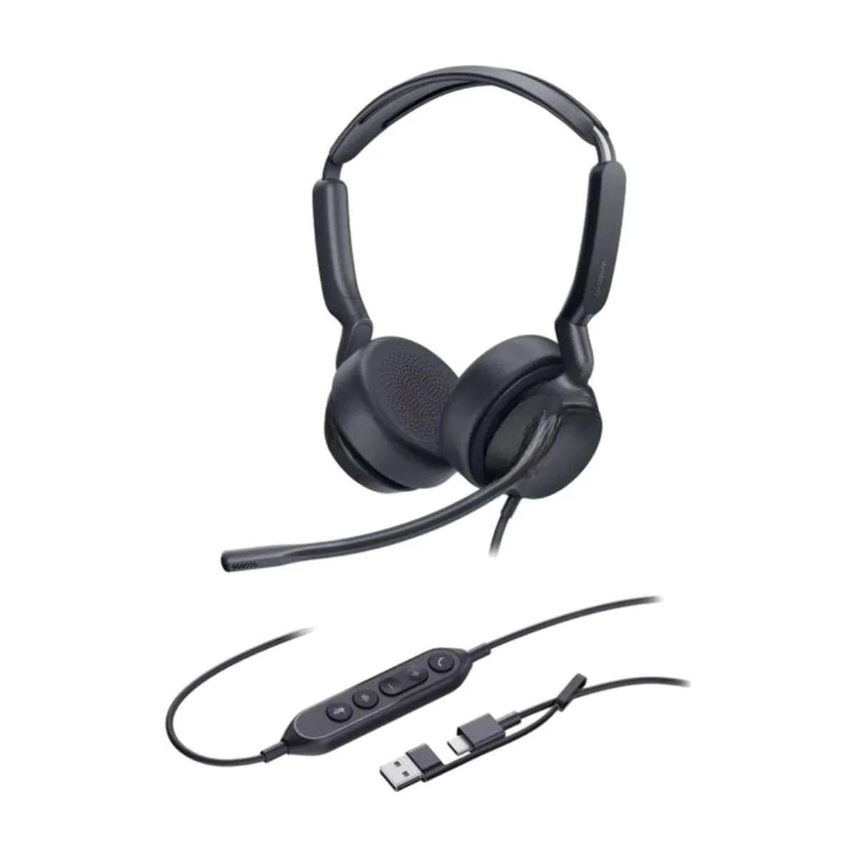 Гарнитура Yealink UH42 SE чёрный, проводная, USB