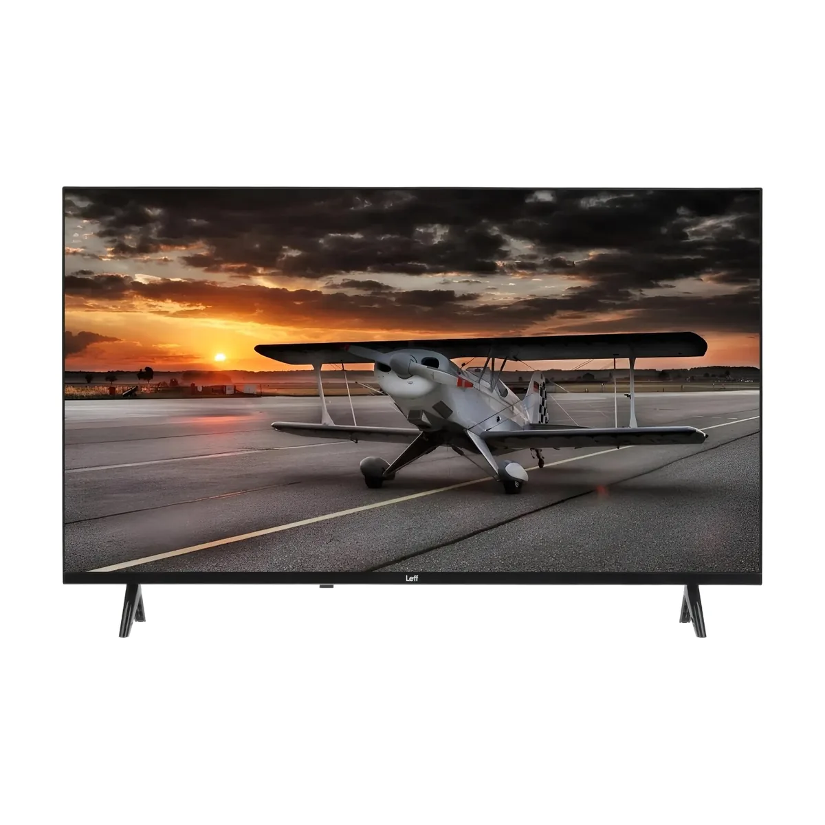 Телевизор LEFF 43" 43F250T черный DLED FHD 60Hz