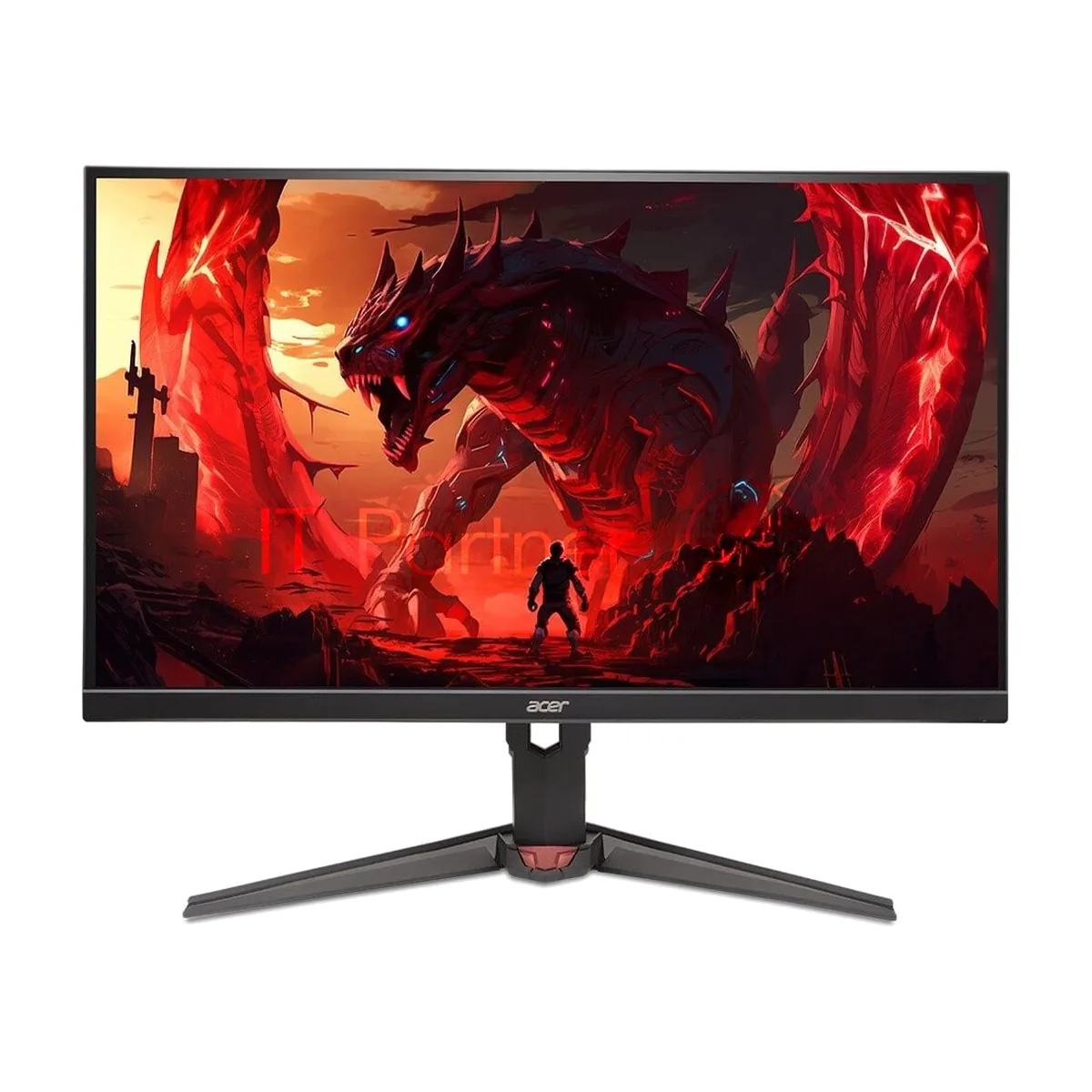 Монитор 27" Acer XV272UX1bmiiprx IPS 2560x1440, 200 Гц, 0.5 мс, 16:9, 350 кд/м², 2xHDMI 2.0, DP 1.4, 3.5 Jack, динамики (2x2 Вт), DisplayHDR 400, FreeSync Premium, черный