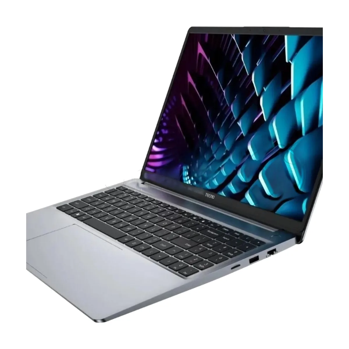 Ноутбук Tecno MegaBook K16SDA/16"/IPS/AMD Ryzen 5 7430U/16Gb/512Gb SSD/AMD Radeon Graphics/Windows 11 Home/серый/1.75kg