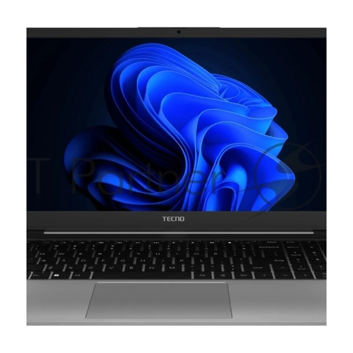 Ноутбук Tecno MegaBook K15SDA Ryzen 5 7430U 16Gb SSD 1Tb AMD Radeon Graphics 15.6" IPS FHD (1920x1080) Windows 11 Home grey WiFi BT Cam 6060mAh (71005000256)