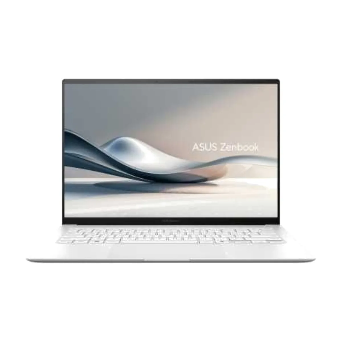 Ноутбук ASUS UX5406SA-PV058W 14"(2880x1800 OLED 16:10)/Intel Core Ultra 7 258V(3.7Ghz)/32768Mb/1024SSDGb/noDVD/Int:Intel Arc graphics/Cam/BT/WiFi/72WHr/war 1y/1.2kg/Scandinavian White/Win 11Home + алюм корп; +чехол