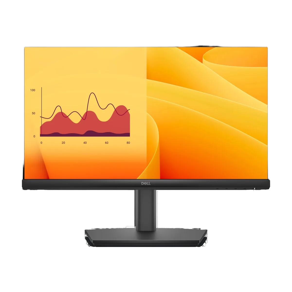 Монитор 21.5" Dell E2225HSM VA 1920x1080, 100 Гц, 5 мс, 16:9, 250 кд/м², VGA, HDMI 1.4, DP 1.2, 3.5 Jack, динамики (2x2 Вт), черный