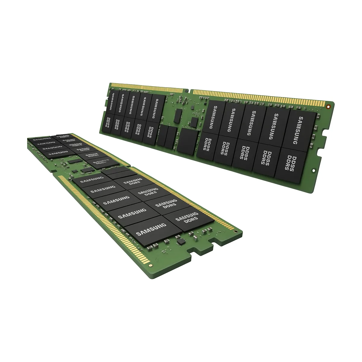 Оперативная память Samsung DDR5 64GB RDIMM 5600 Mbps (2Rx4) ECC Reg 1.1V (M321R8GA0EB0-CWM) 1 year, OEM