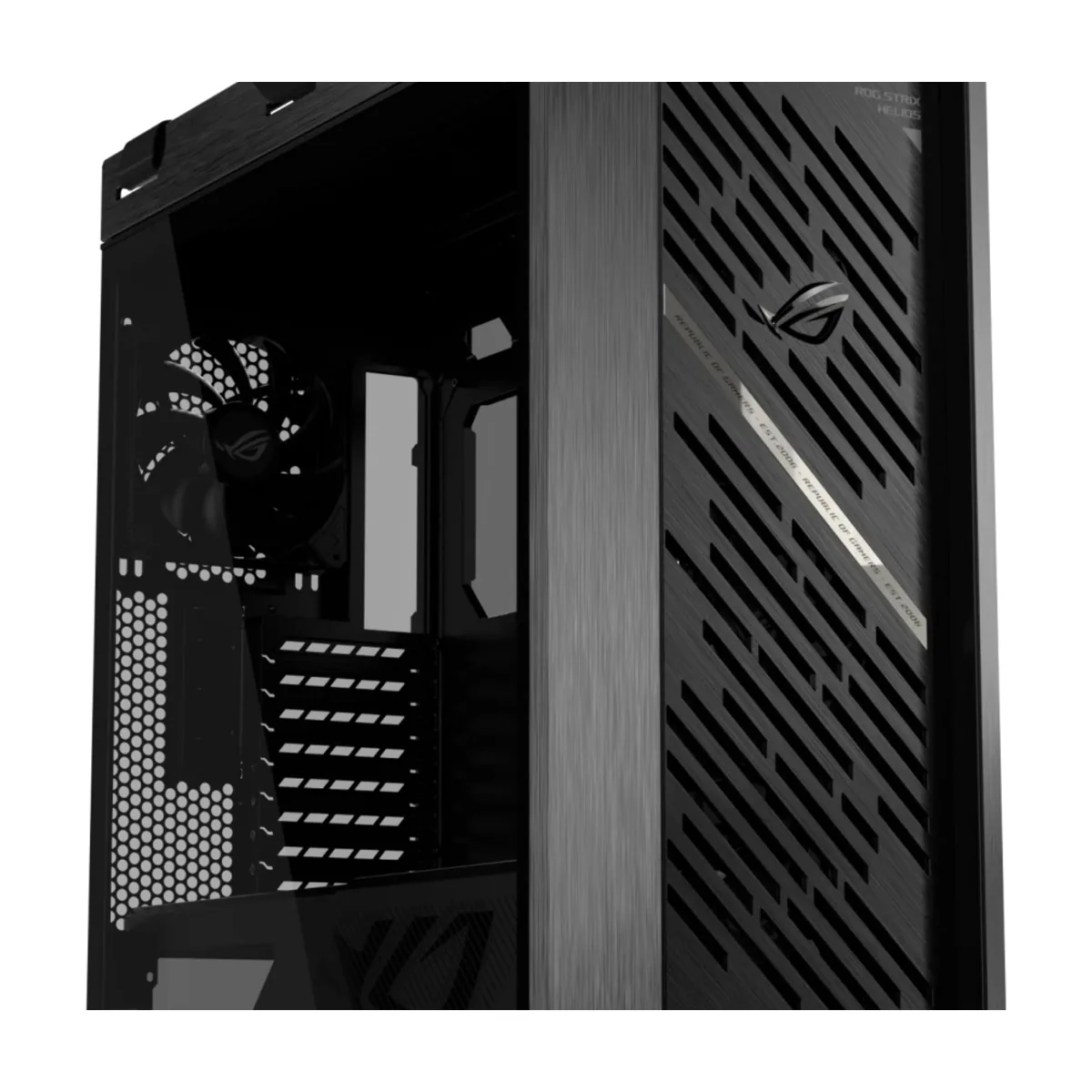 Компьютерный корпус ASUS ROG STRIX HELIOS II GX601S черный