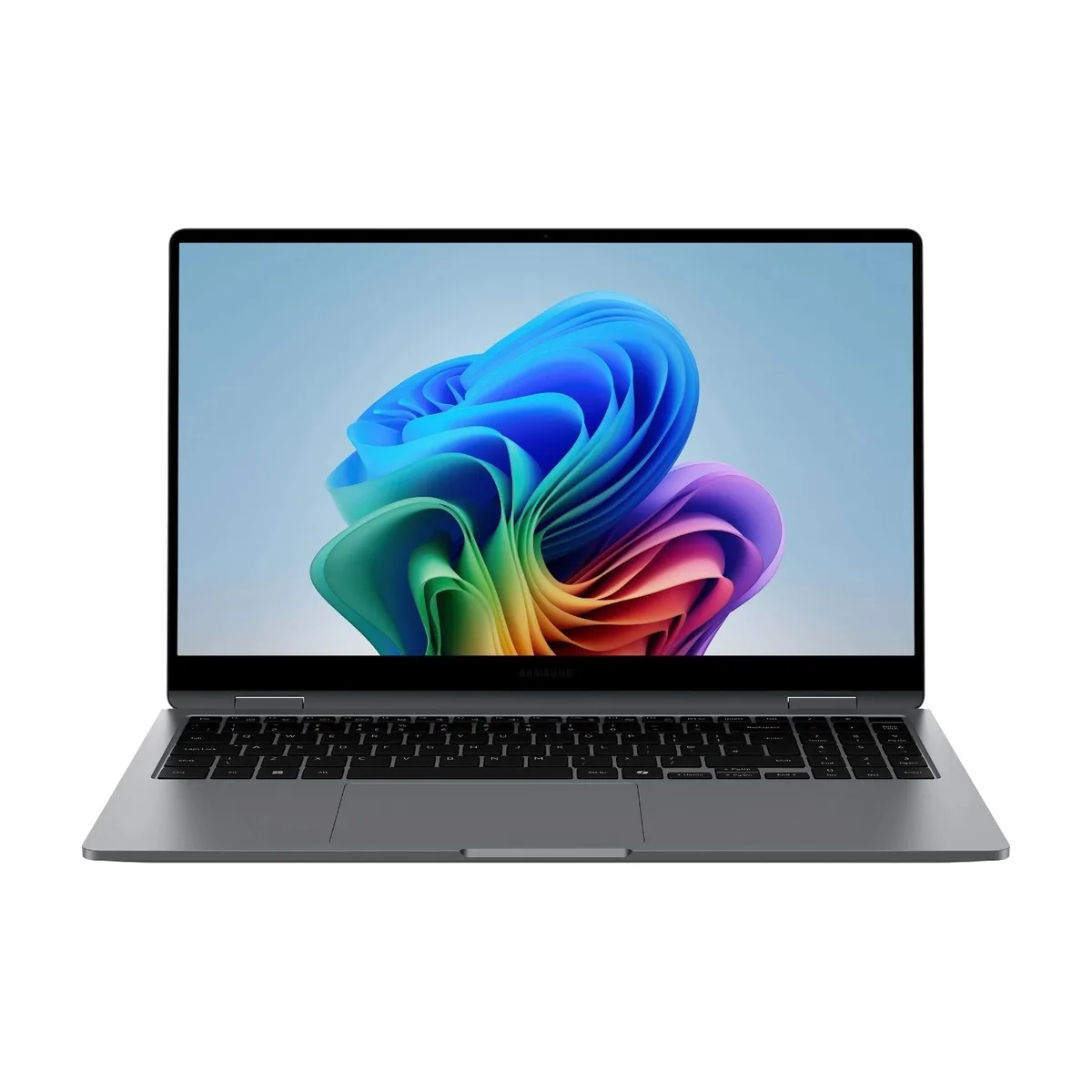 Ноутбук Samsung Galaxy Book 5 Pro 360 NP960 Core Ultra 5 226V 16Gb SSD512Gb Intel Arc 130V 16" AMOLED Touch 2.8K (2880x1800) Windows 11 Home grey WiFi BT Cam (NP960QHA-KG3IN)