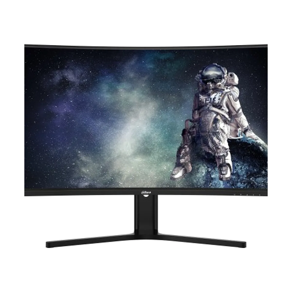 Монитор 31.5" Dahua DHI-LM32-E330CA VA 2560x1440, 180 Гц, 1 мс, 16:9, 300 кд/м², 2xHDMI 2.0, 2xDP 1.4, 3.5 Jack, HDR10, изогнутый экран (1500R), черный