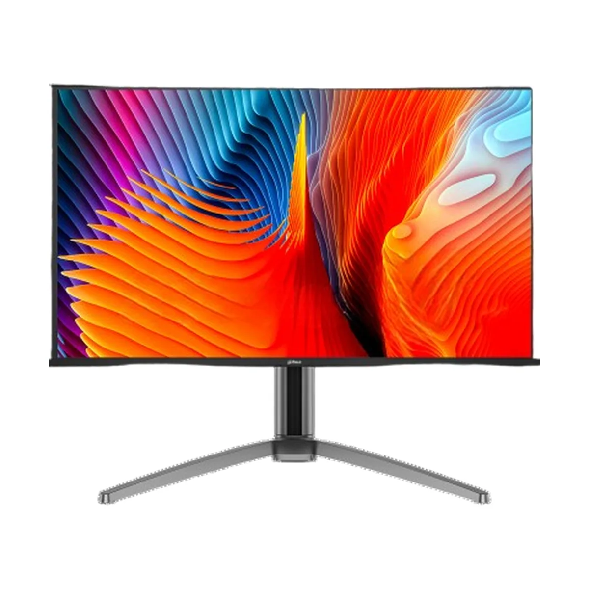 Монитор 26.5" Dahua DHI-LM27-GO34A QD-OLED 2560x1440, 240 Гц, 0.03 мс, 16:9, 400 кд/м², 2xHDMI 2.1, DP 1.4, 3.5 Jack, динамики (2x5 Вт), HDR10, серый