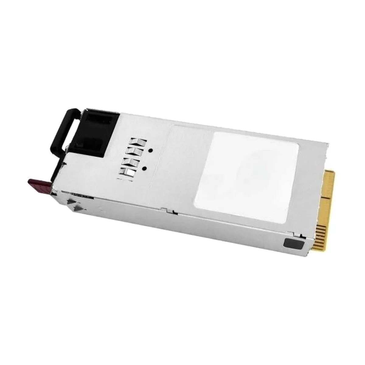 Серверный блок питания ACD CR0800, 800Вт, 80+ Platinum, 40мм, 1U, серебристый