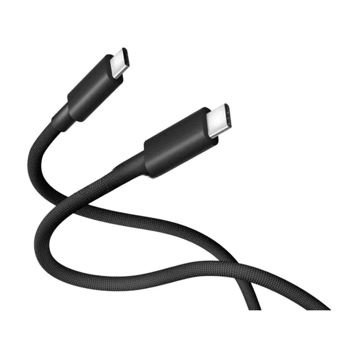 Кабель Xiaomi 6A High-speed USB4 Braided USB-C to USB-C Cable (1m) (BHR087BGL)