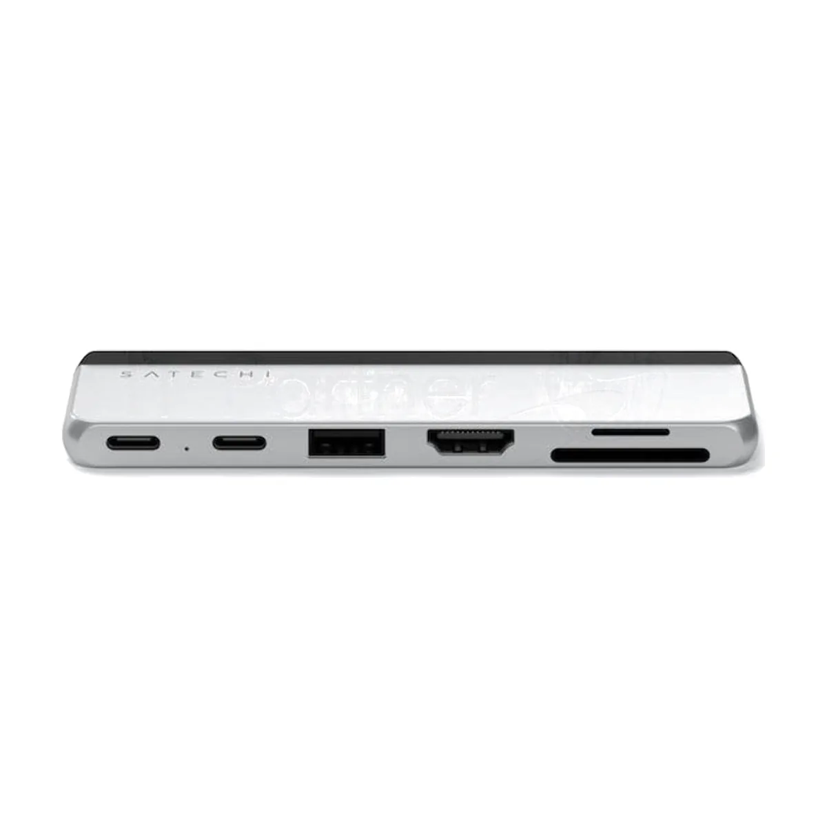 USB-концентратор двойной Satechi ST-HSP9P, USB Type-C, USB Type-C/SDXC/SDHC/SD/micro SD/USB/HDMI, USB