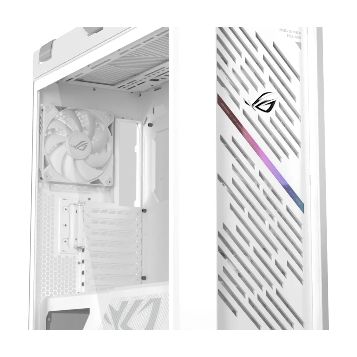 Компьютерный корпус ASUS ROG STRIX HELIOS II GX601S WHITE