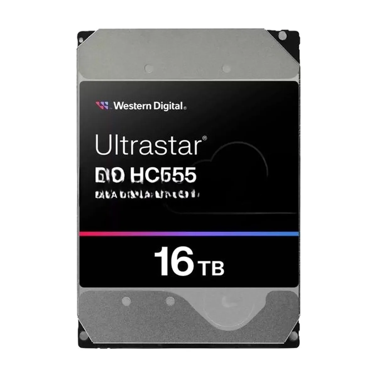 Жесткий диск серверный WD Ultrastar DC HC555 16TB WUH722016CL5204 (SAS 3.5"/7200/512Mb/12Gbs)
