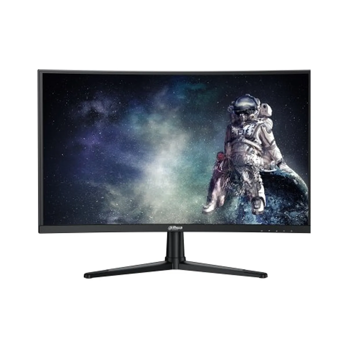 Монитор 27" Dahua DHI-LM27-E240C VA 1920x1080, 240 Гц, 1 мс, 16:9, 350 кд/м², HDMI 2.0, DP 1.4, 3.5 Jack, HDR10, изогнутый экран (1500R), черный