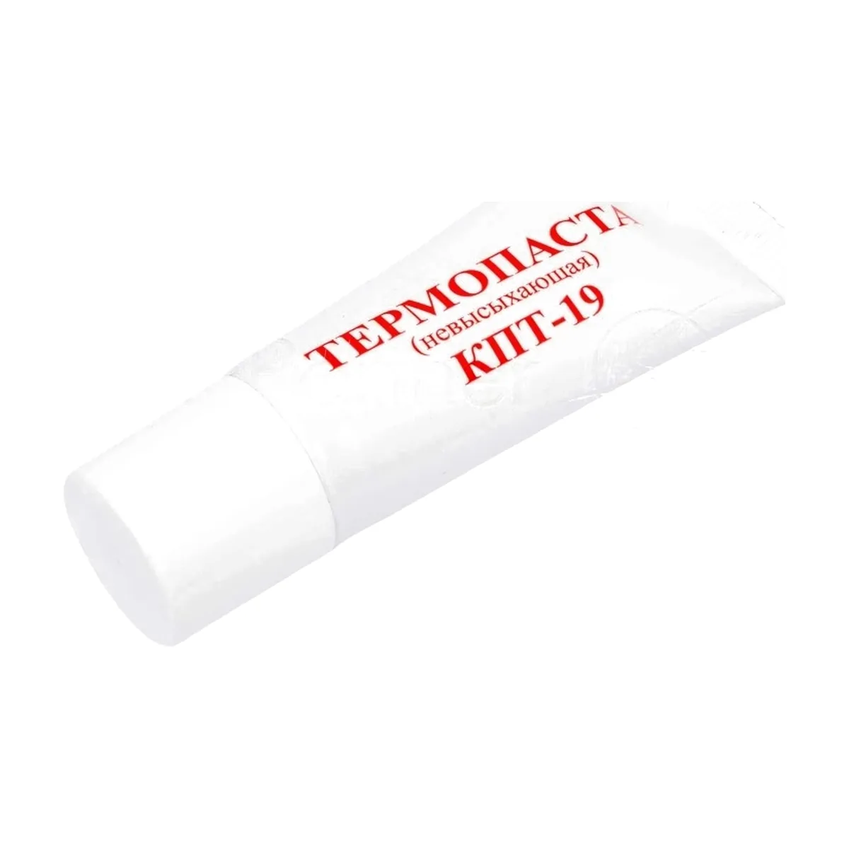 Термопаста КПТ-19, 20 г, 0,7 Вт/(м·К), тюбик