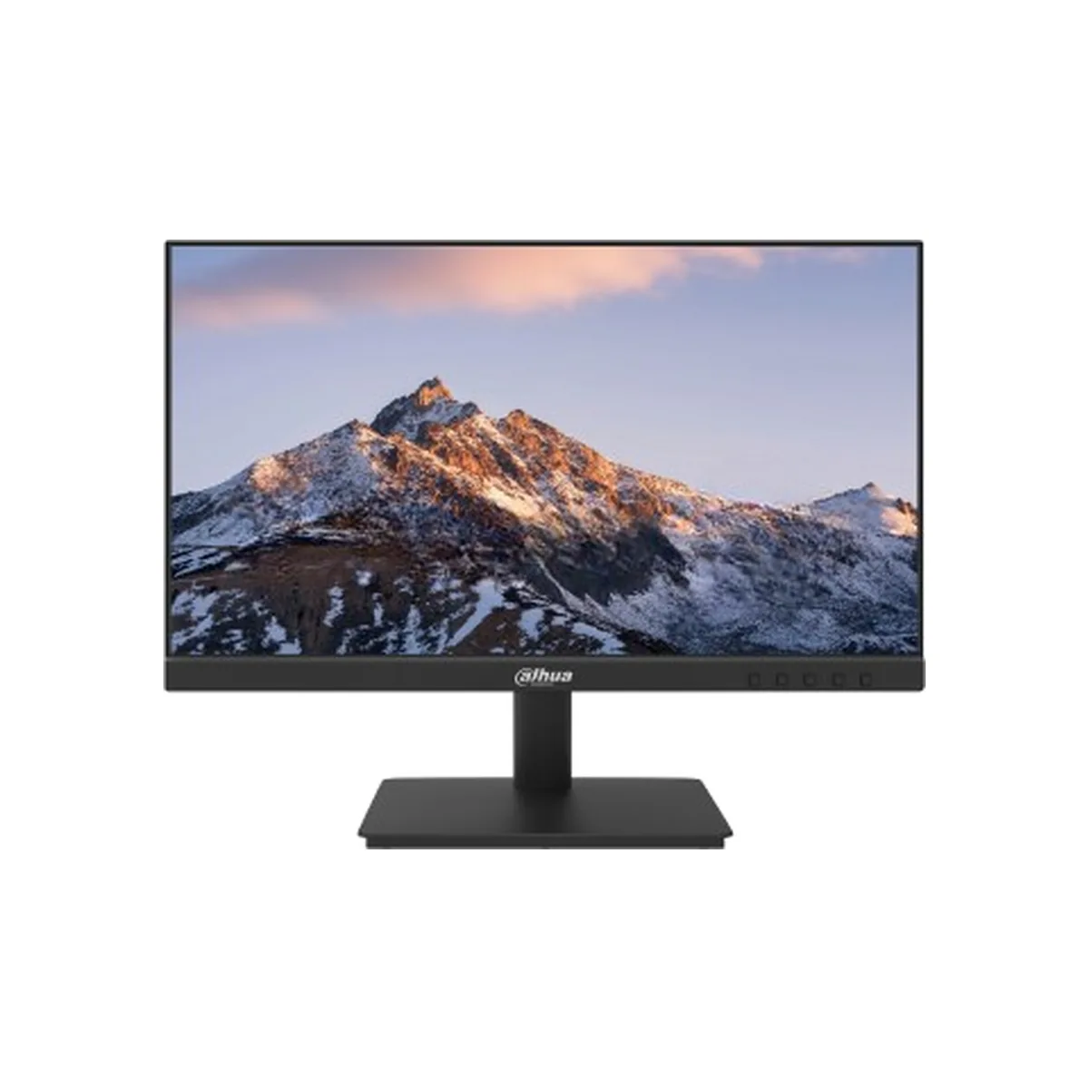Монитор 21.5" Dahua DHI-LM22-A211Y IPS 1920x1080, 120 Гц (оверклок), 1 мс (MPRT), 16:9, 250 кд/м², VGA, HDMI 1.4, HDR10, черный