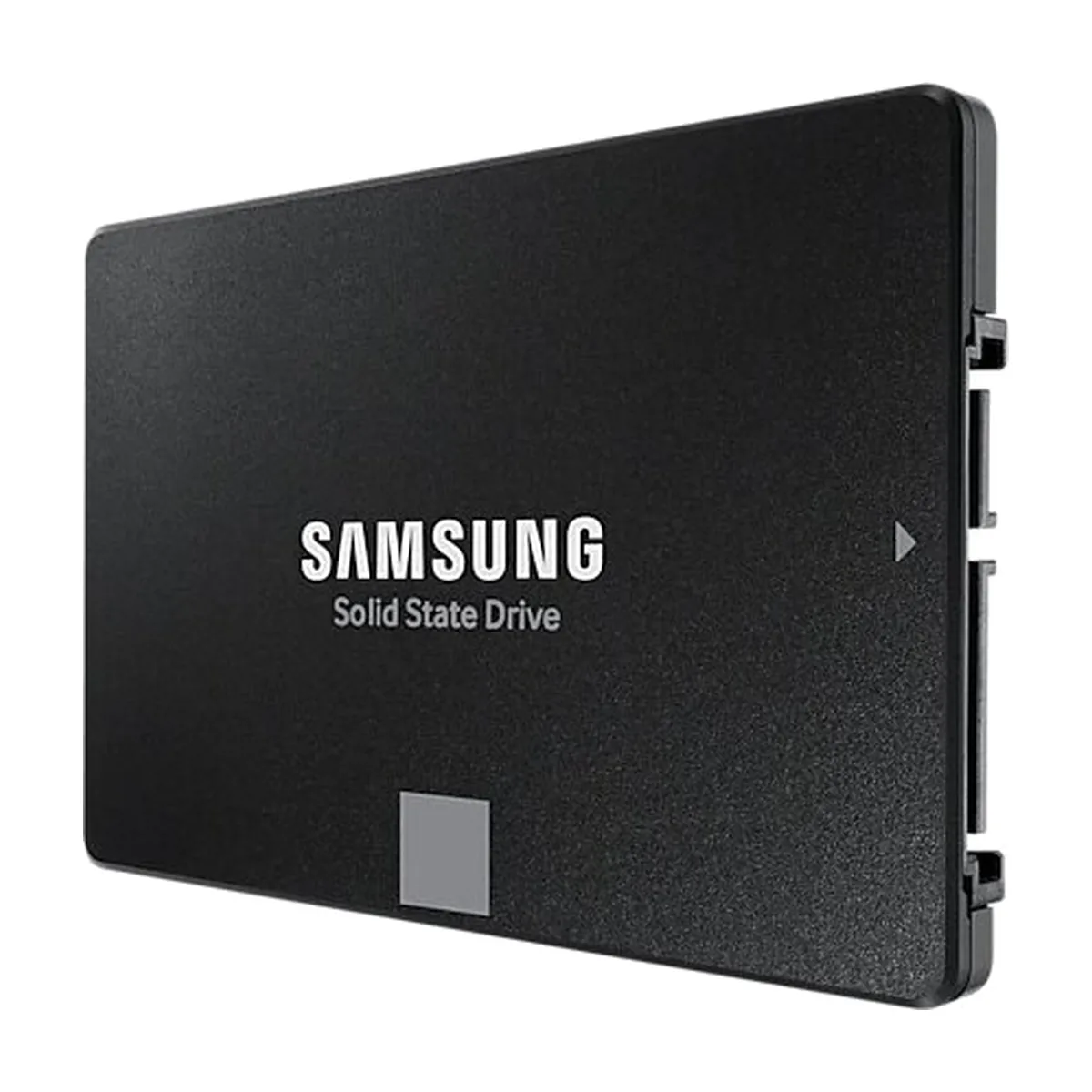 Твердотельный накопитель SSD Samsung 2.5" 2TB 870 EVO Client SSD MZ-77E2T0 SATA 6Gb/s, 560/530, MTBF 1.5M, 3D V-NAND TLC, 2048MB, 1200TBW, 0,33DWPD, RTL MZ-77E2T0B/AM