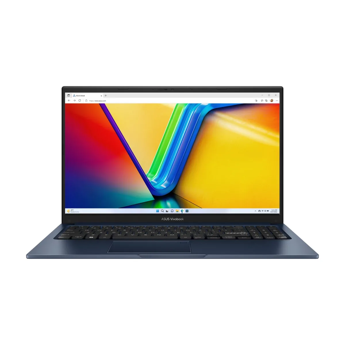 Ноутбук ASUS Vivobook 15 X1504VA-BQ4163 Intel Core 7 150U 1800MHz/15.6"/1920x1080/16GB/512GB SSD/Intel Graphics/Wi-Fi/Bluetooth/Windows 11 Pro (90NB13Y1-M02H00_Win11P) Blue
