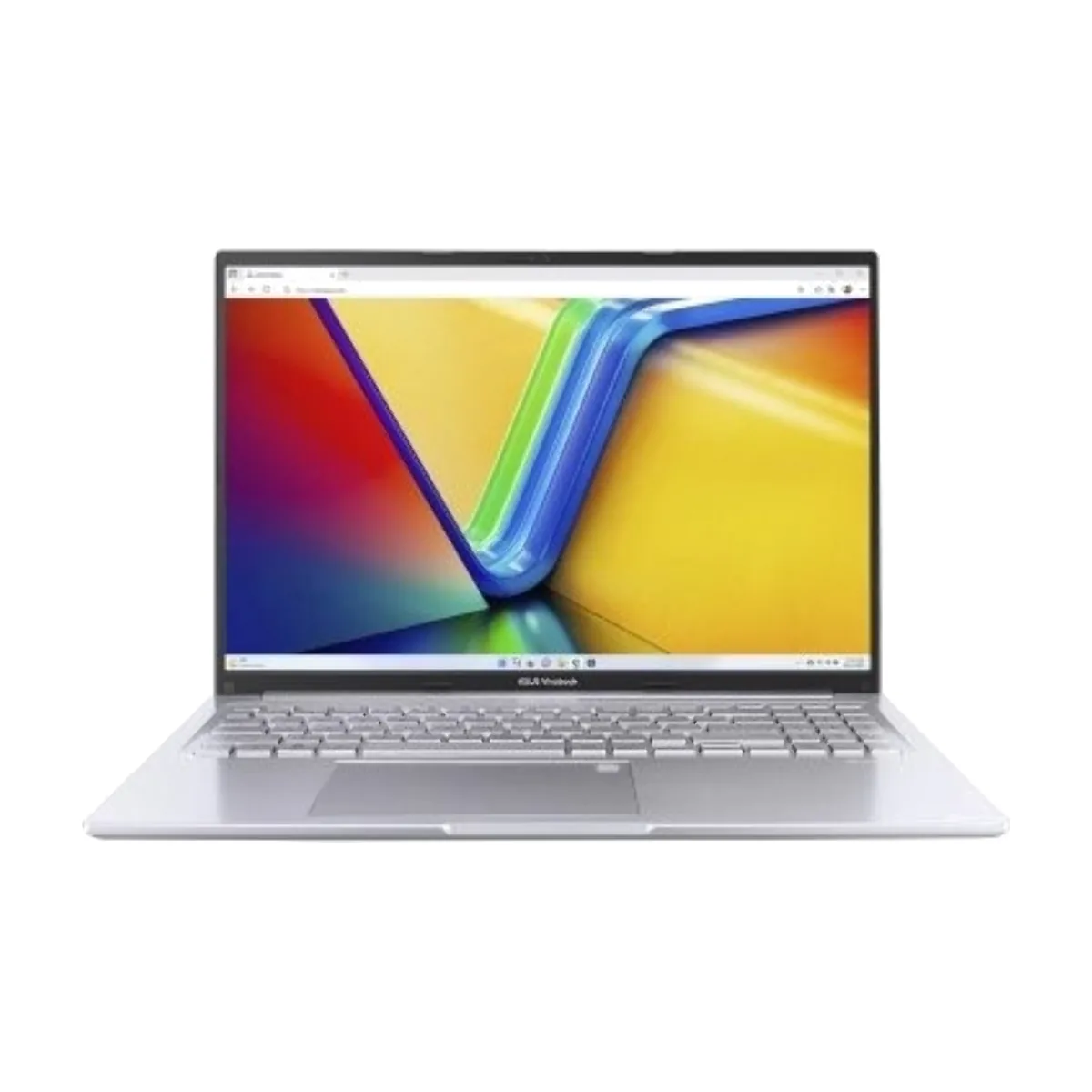 Ноутбук Asus VivoBook 16 M1605NAQ-MB123/16"/IPS/AMD Ryzen 5 150/16Gb/512Gb SSD/AMD Radeon 660M/без ОС/серебристый/1.88kg