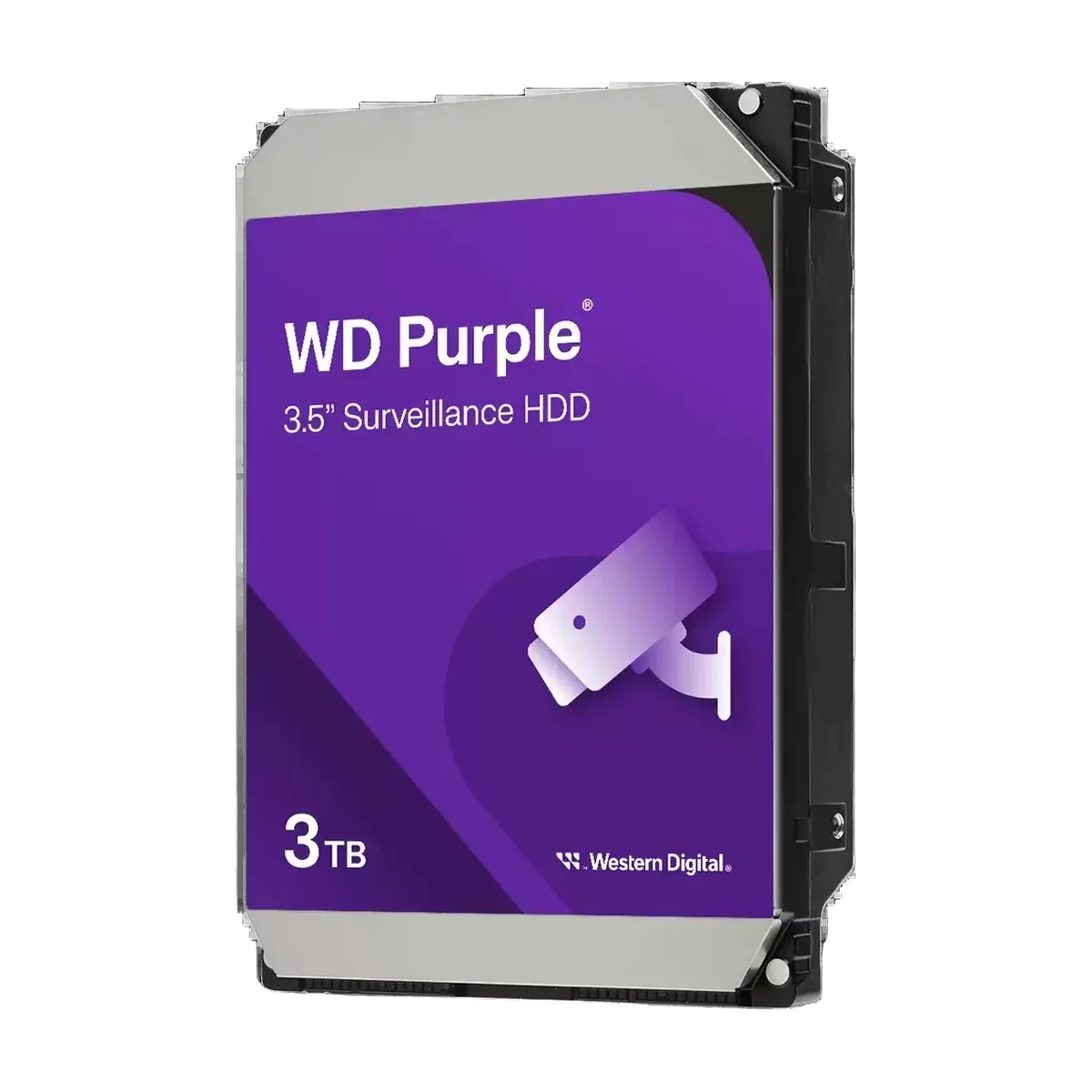 Жесткий диск HDD WD Purple 3Tb 5400rpm SATA 128Mb 3.5"