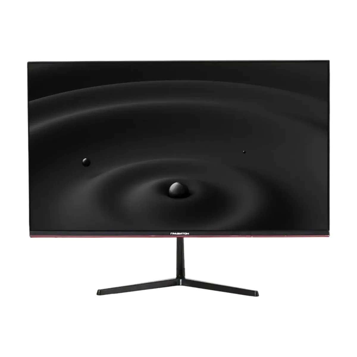 Монитор 23.8" Гравитон МН24Б IPS 1920x1080, 75 Гц, 5 мс, 16:9, 300 кд/м², 2×HDMI 2.0, USB-C (65 Вт PD), USB Hub (2×USB 2.0), 3.5 Jack, динамики (2×3 Вт), HDR10, FreeSync, черный, в реестре Минпромторга