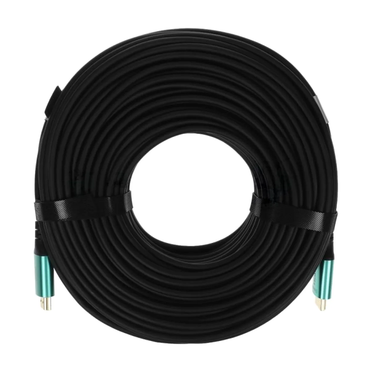 Кабель аудио-видео Cactus CS-HDMI-AOC-2.1-70 HDMI (m)/HDMI (m) 70м. позолоч.конт. черный