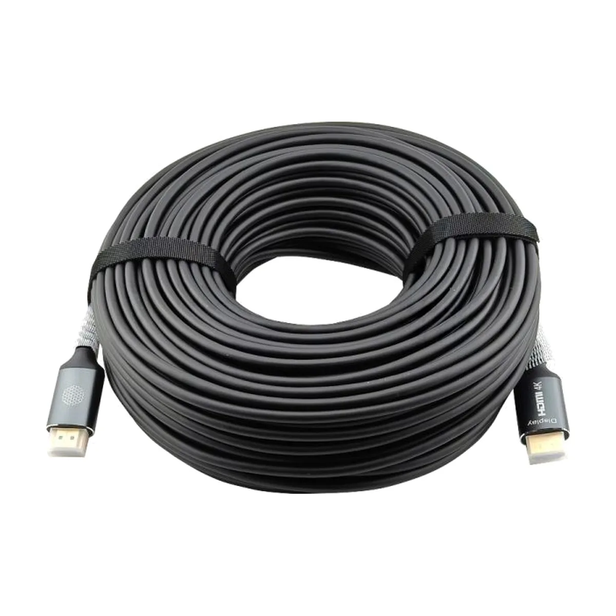 Кабель аудио-видео Cactus CS-HDMI-AOC-2-70 HDMI (m)/HDMI (m) 70м. позолоч.конт. черный