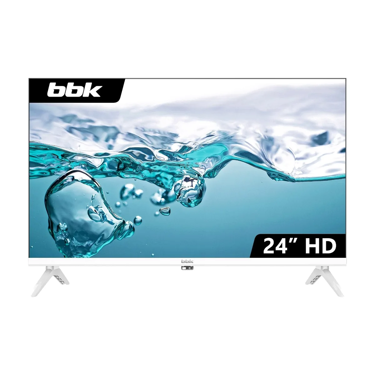Телевизор BBK 24" 24LEM-1045/TS2C (W) белый DLED HD 60Hz