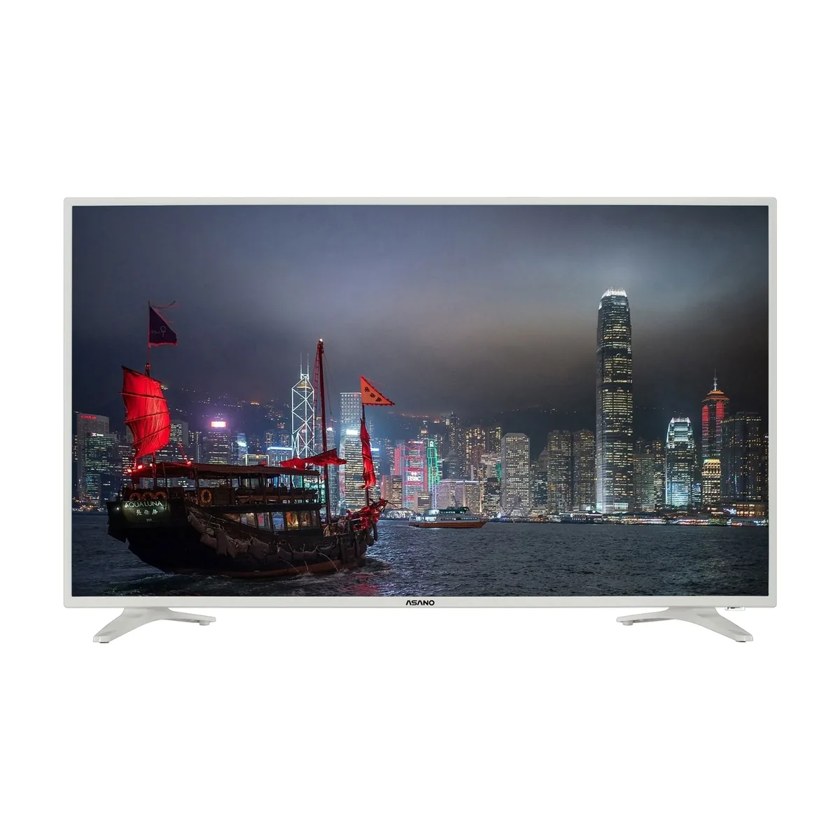 Телевизор Asano 40" 40LF5011T белый LED FHD 60Hz Smart TV