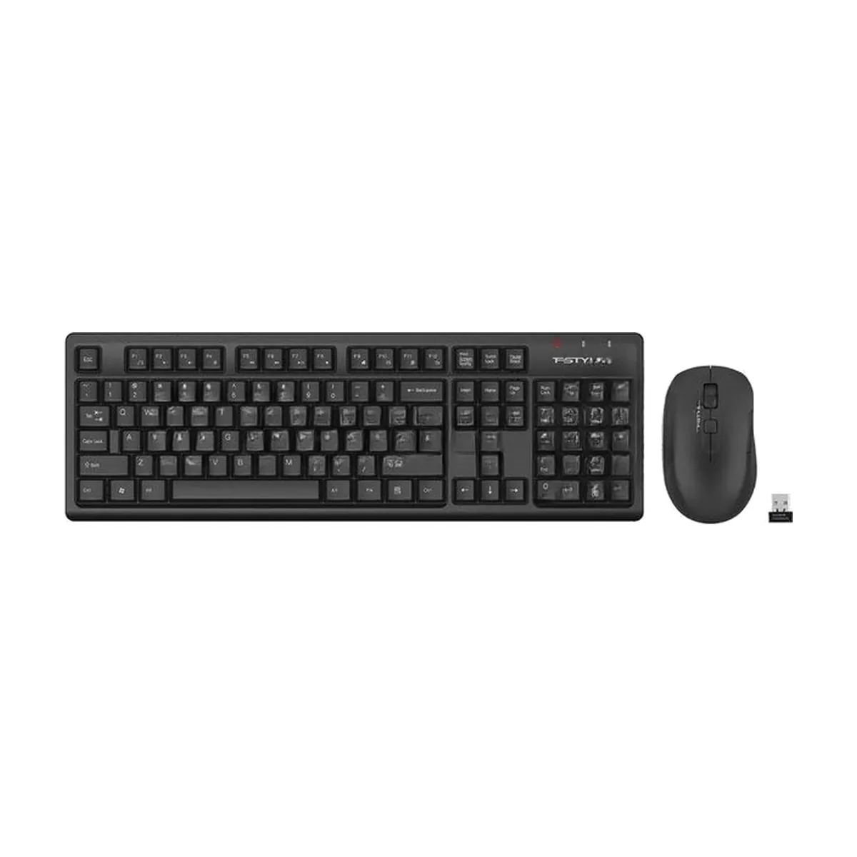 Комплект клавиатура+мышь A4Tech FStyler FG1200 беспроводной, USB, чёрный