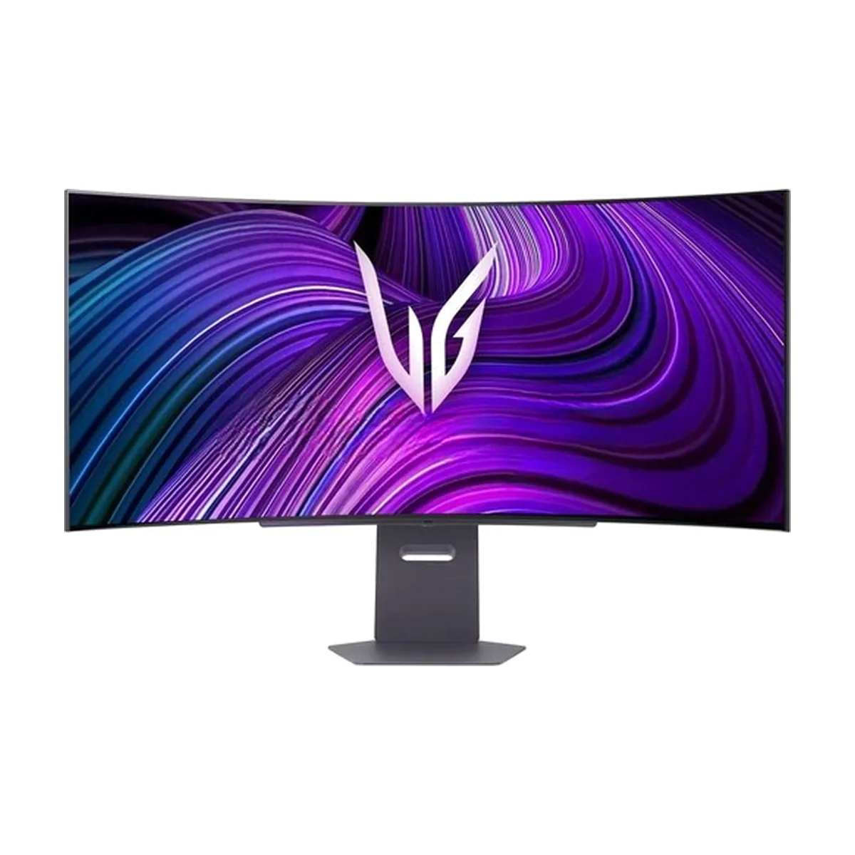 Монитор 45" LG UltraGear 45GX90SA-B OLED 3440x1440, 240 Гц, 0.03 мс, 21:9, 1300 кд/м² (пиковая), 2×HDMI 2.1, DP 1.4, USB-C (65 Вт PD), USB Hub, 3.5 Jack, динамики (2×7 Вт), DisplayHDR True Black 400, FreeSync Premium, G-Sync Compatible, изогнутый (800R), черный