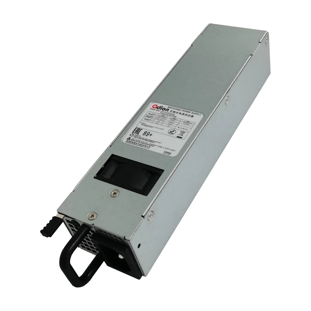 Блок питания серверный ASPower U1A-K10300-DRB 1U Slim 300W (ШВГ=50.5*40*196mm), 89+, OEM (696060)