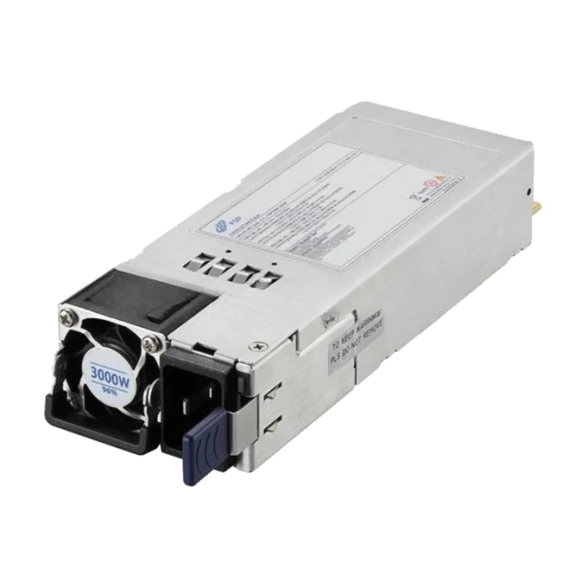 Серверный блок питания FSP FSP3000-20HM, 3000Вт, 80+ Titanium, 40мм, 1U, серый