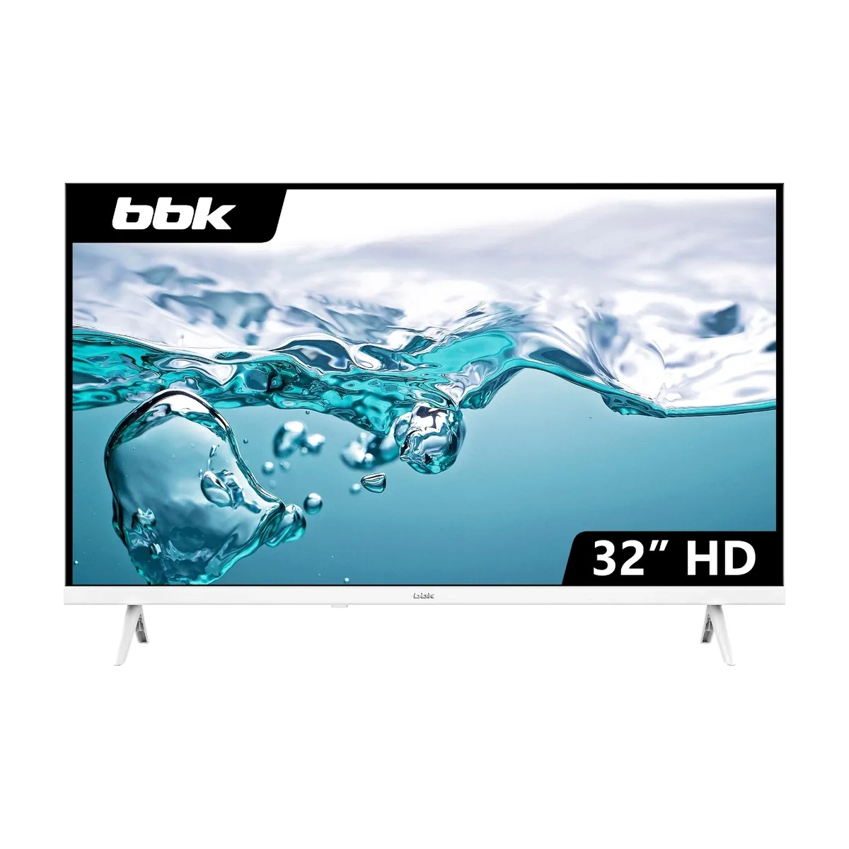 Телевизор BBK 32" 32LEM-1045/TS2C (W) белый DLED HD 60Hz