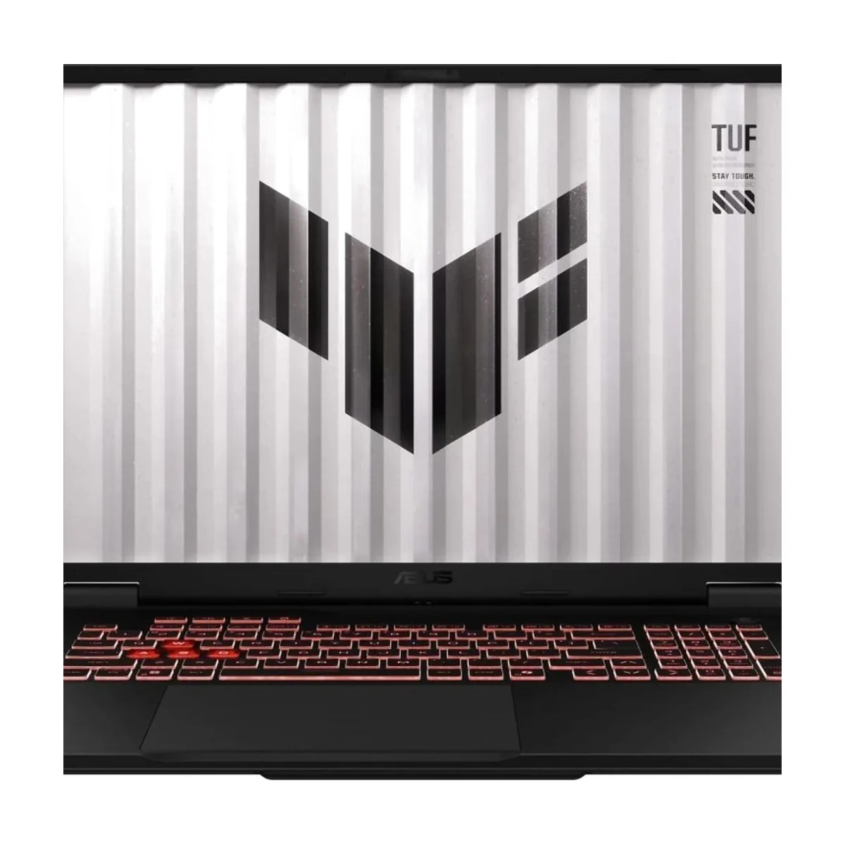 Ноутбук Asus TUF Gaming A18 FA808UH-S8052/18"/IPS/AMD Ryzen 7 260/16Gb/512Gb SSD/NVIDIA GeForce RTX5050 8Gb/без ОС/серый/2.6kg