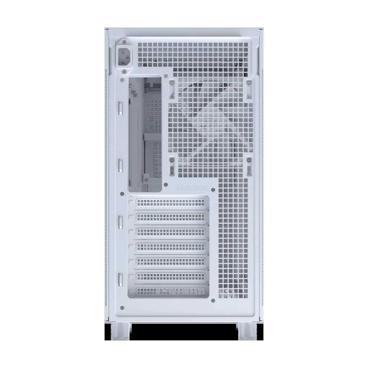 Корпус ASUS Prime AP303 TG, Midi-Tower, белый, 1 x 120 мм