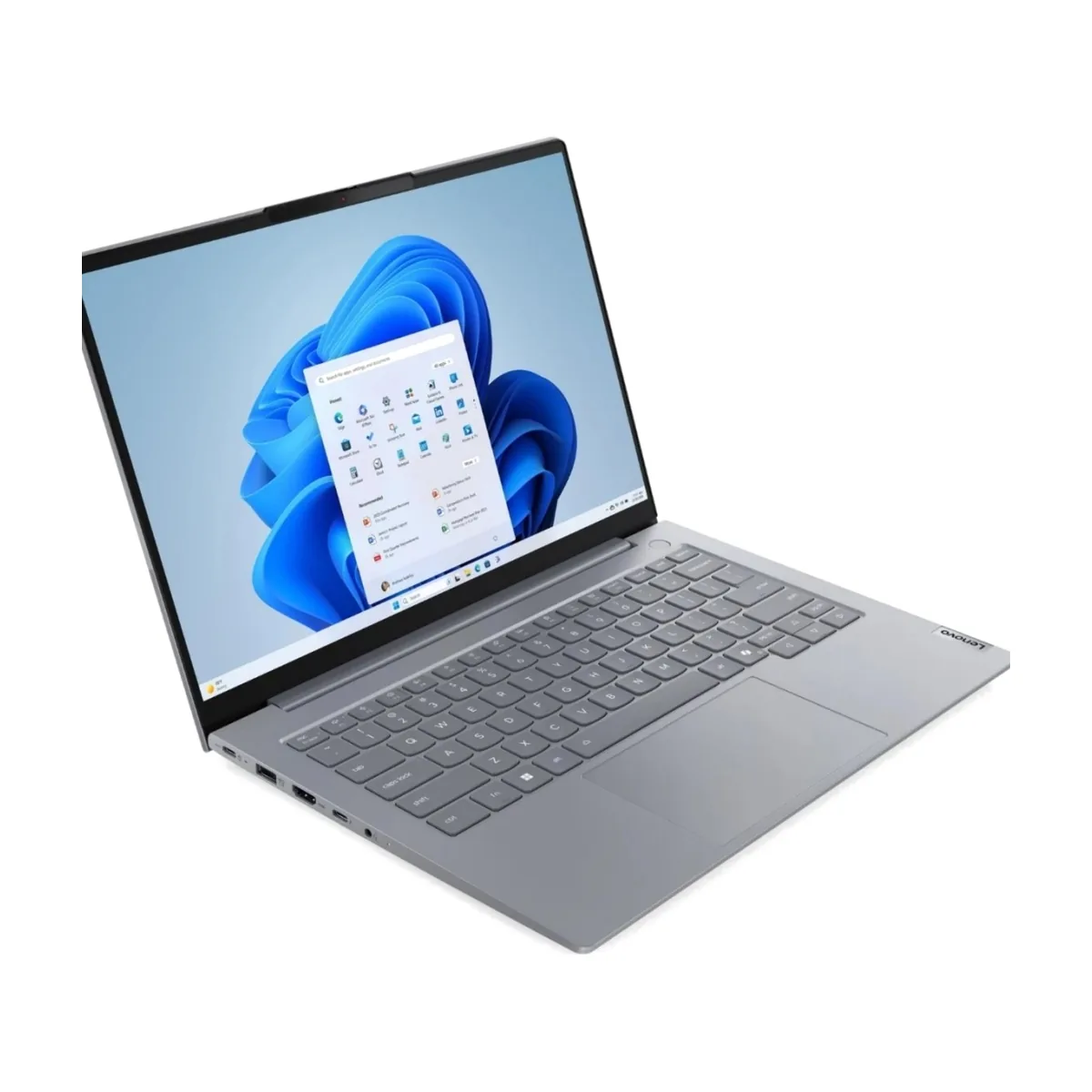 Ноутбук Lenovo ThinkBook 14 G8 IAL 14" WUXGA IPS, Intel Core Ultra 5 225U, 16Gb, 512Gb SSD, FHD Cam, 45Whr, no OS, серы
