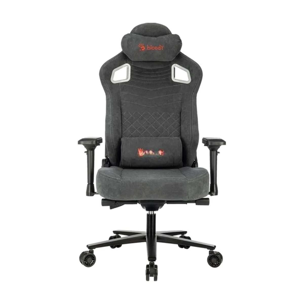 Кресло A4Tech Bloody GC-660 серый, ткань