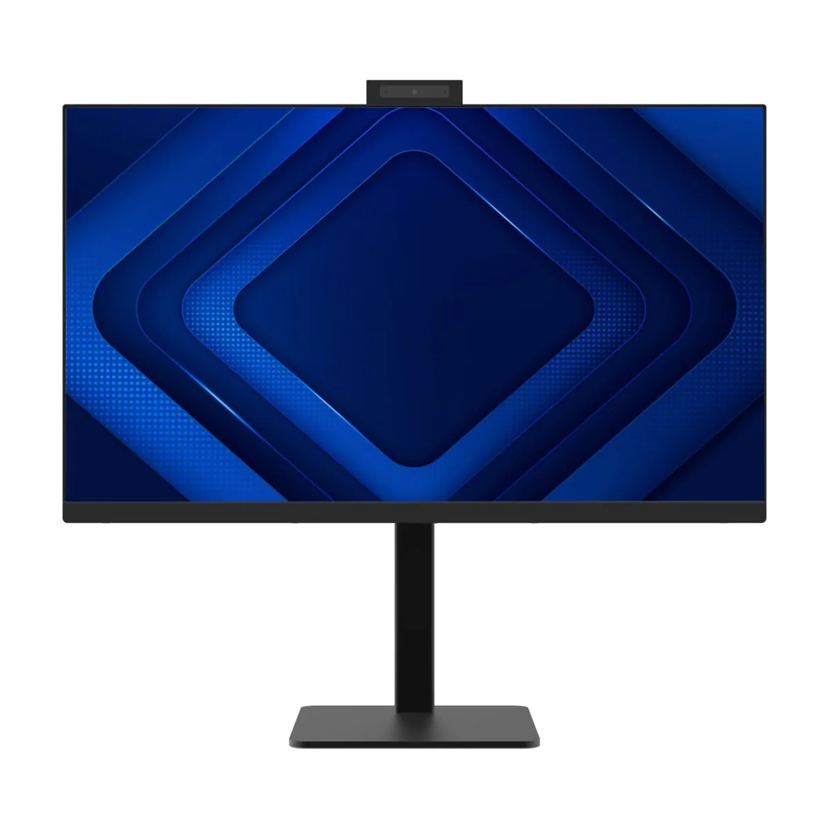 Монитор 27" Hiper SB2703 IPS 2560x1440, 100 Гц, 4 мс, 16:9, 300 кд/м², 2xHDMI, DisplayPort, веб-камера 5 Мп, встроенные динамики, Flicker Free, регулировка по высоте, поворот на 90 градусов, черный