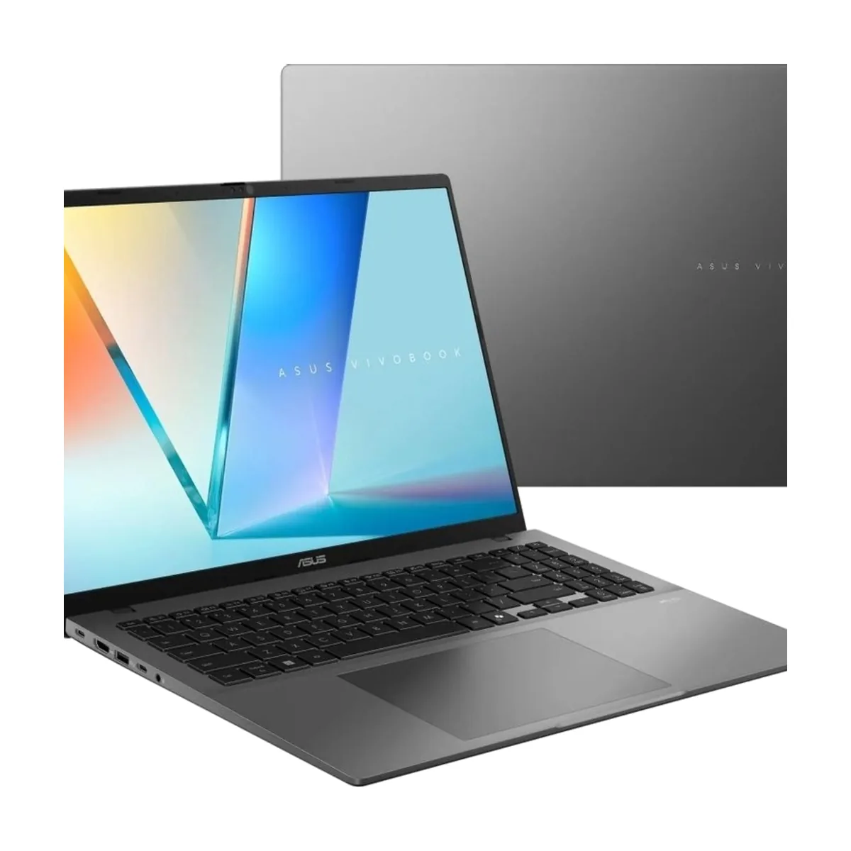 Ноутбук ASUS Vivobook S16 M3607HA-RP236/16"/IPS/AMD Ryzen 7 260/16Gb/512GbSSD/AMD Radeon Graphics/без ОС/серый/1.7kg
