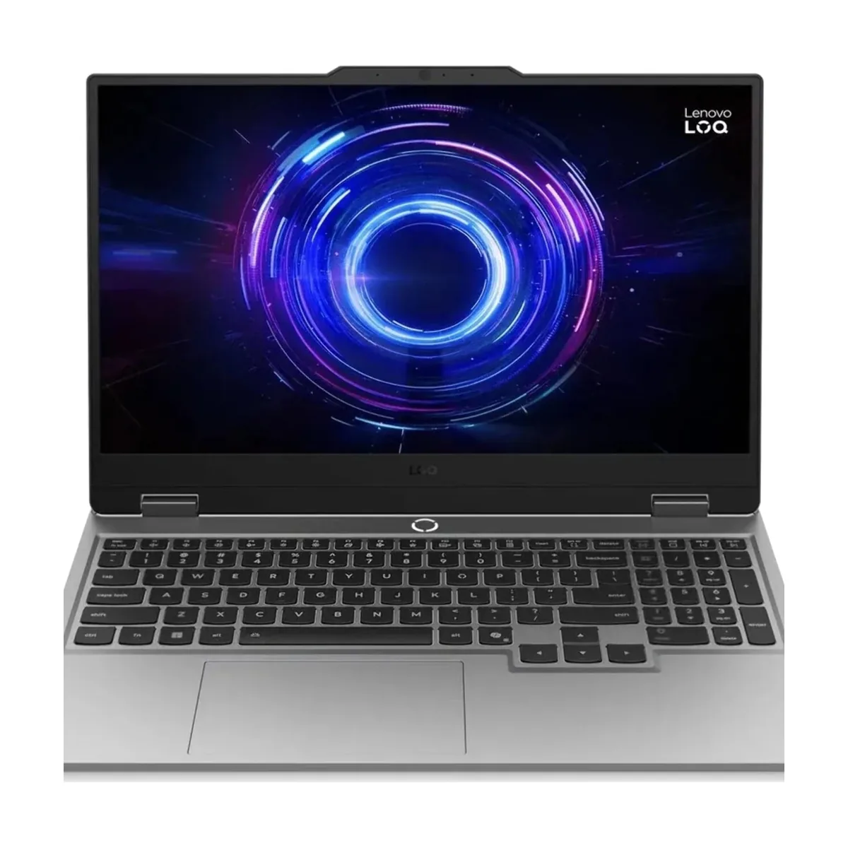 Ноутбук Lenovo LOQ 15IRX10/15.6"/IPS/Intel Core i7 14700HX/16Gb/512Gb SSD/NVIDIA GeForce RTX 5060 8Gb/без ОС/серый/2.4kg