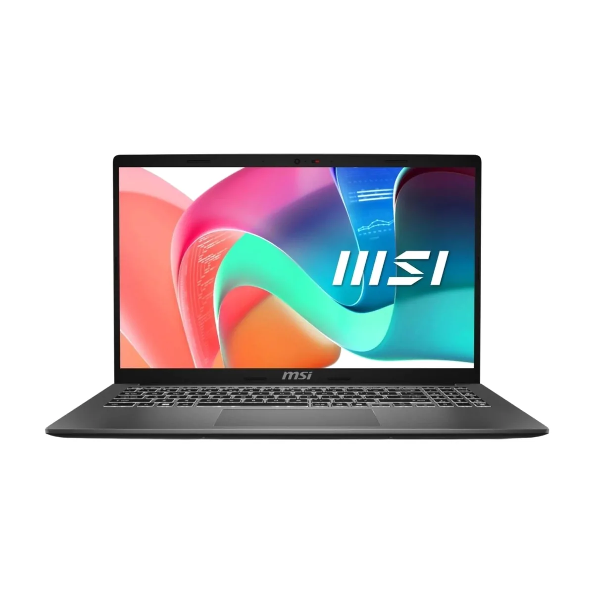 Ноутбук MSI Modern 15 F1MG-1072XRU/15.6"/IPS/Intel Core 5 120U/16Gb/512Gb/SSD/Intel Graphics/Без ОС/серый/1.7kg