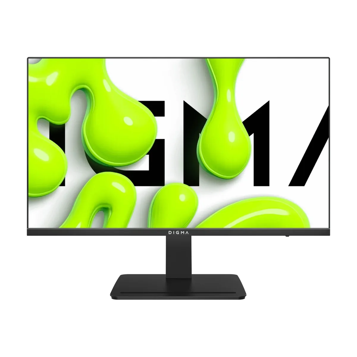 Монитор 23.8" Digma Progress 24P403F IPS 1920x1080, 120 Гц, 5 мс, 16:9, 250 кд/м², HDMI, DisplayPort, Adaptive-Sync, Flicker Free, Low Blue Light, черный