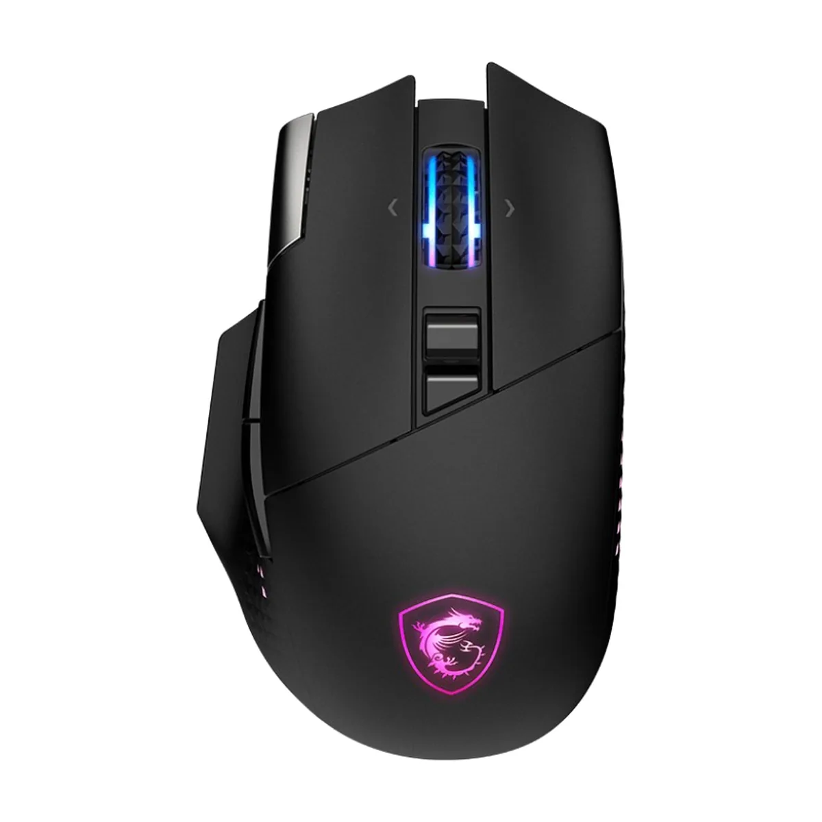 Мышь MSI VERSA PRO W черный оптическая 26000dpi беспров. BT/Radio USB (S12-4301340-CLA)