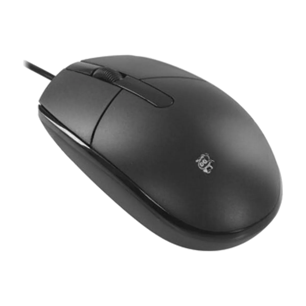 Мышь проводная Smartbuy ONE 208 черная (SBM208K)