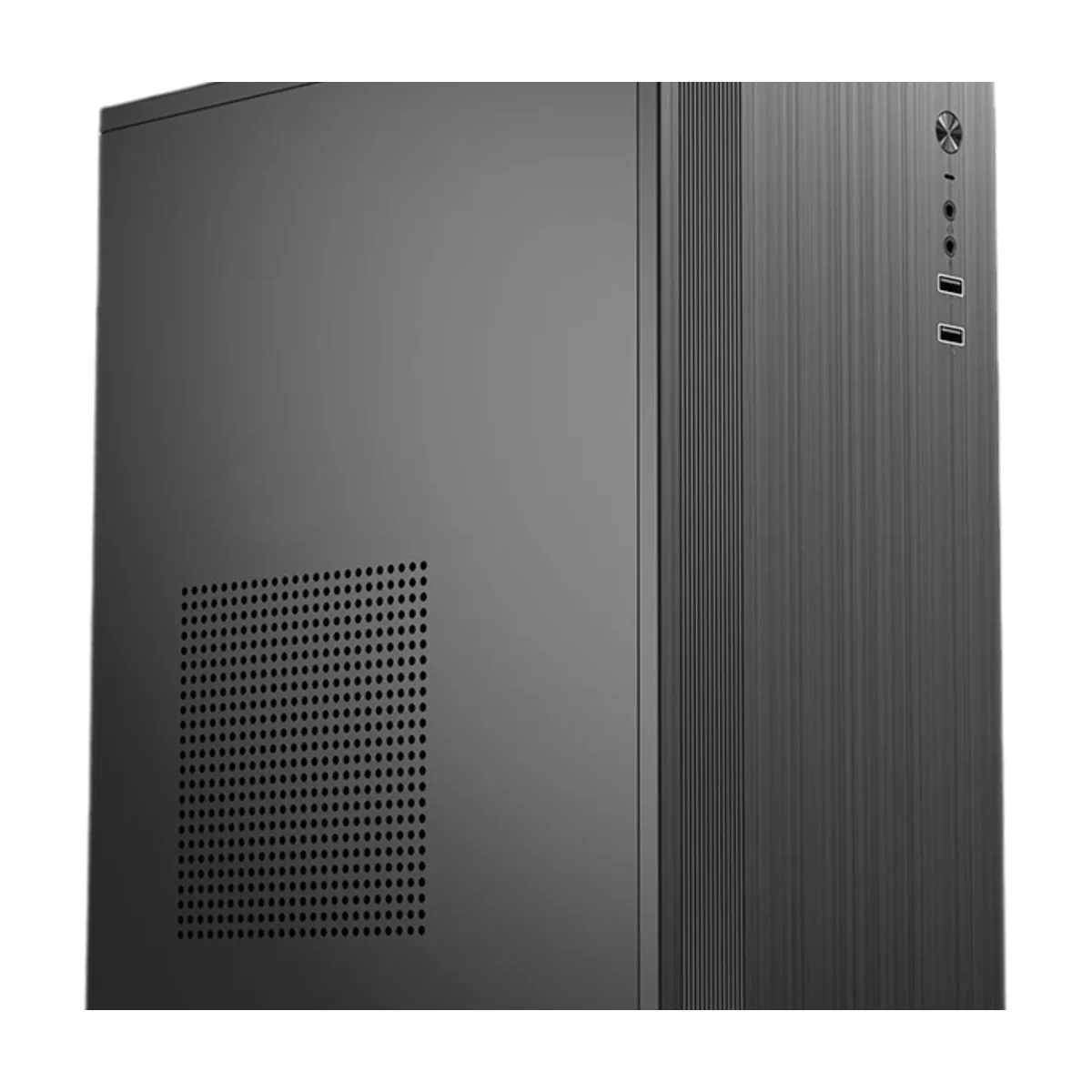 Корпус ACCORD ACC-M802, Mini-Tower, чёрный